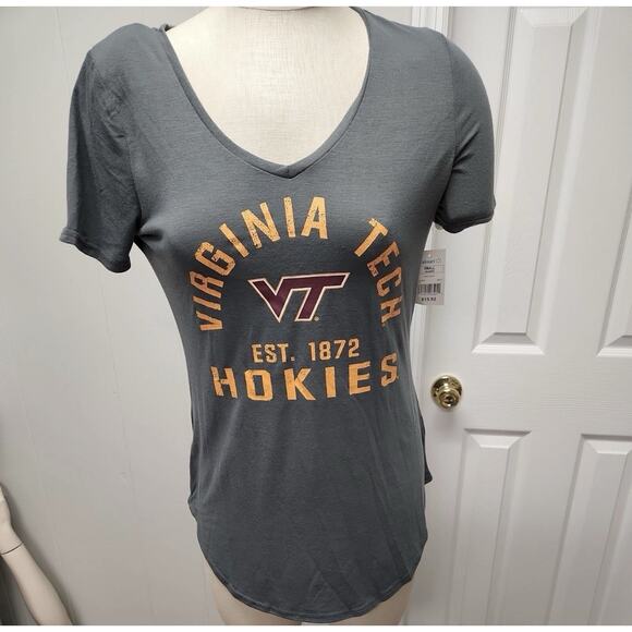 creative apparel Other - ~BRAND NEW~ Virginia Tech Hokies VT Hokies T-Shirt 🦃 Hokie Nation small petite